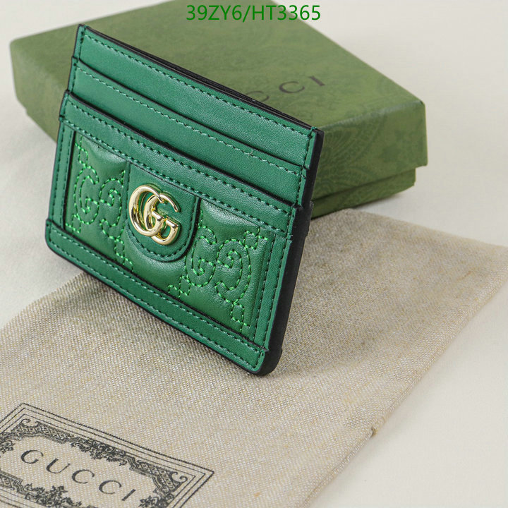 Gucci Bag-(4A)-Wallet-,Code: HT3365,$: 39USD