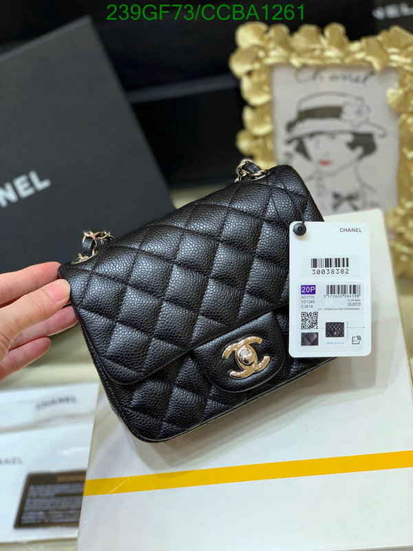 Chanel Bags -(Mirror)-Diagonal-,Code: CCBA1261,$: 239USD