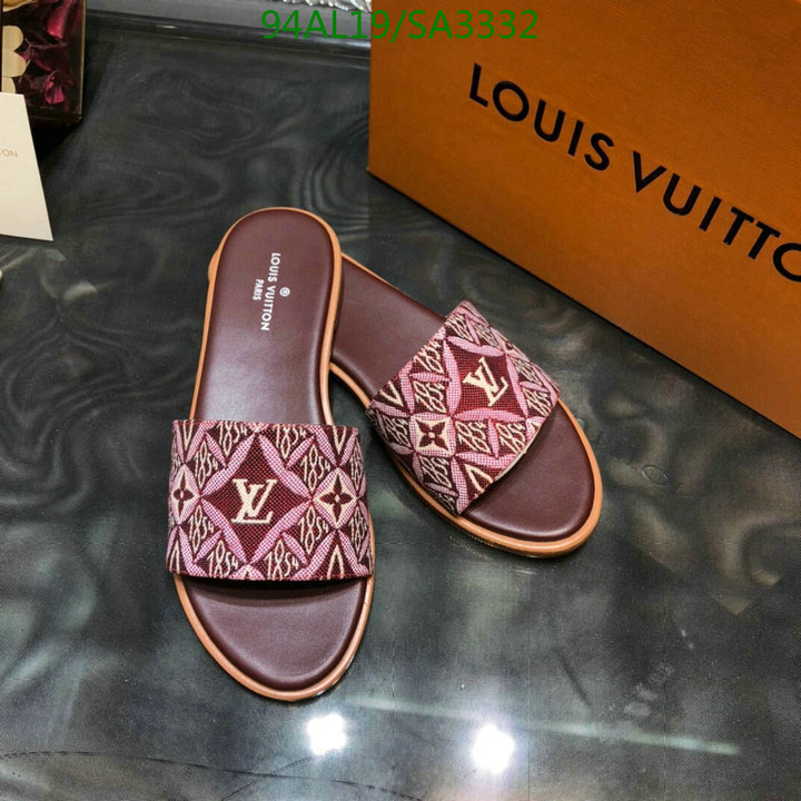 Women Shoes-LV, Code: SA3332,$: 94USD