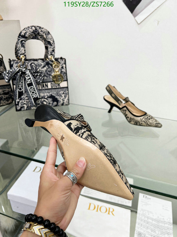 Women Shoes-Dior,Code: ZS7266,$: 119USD