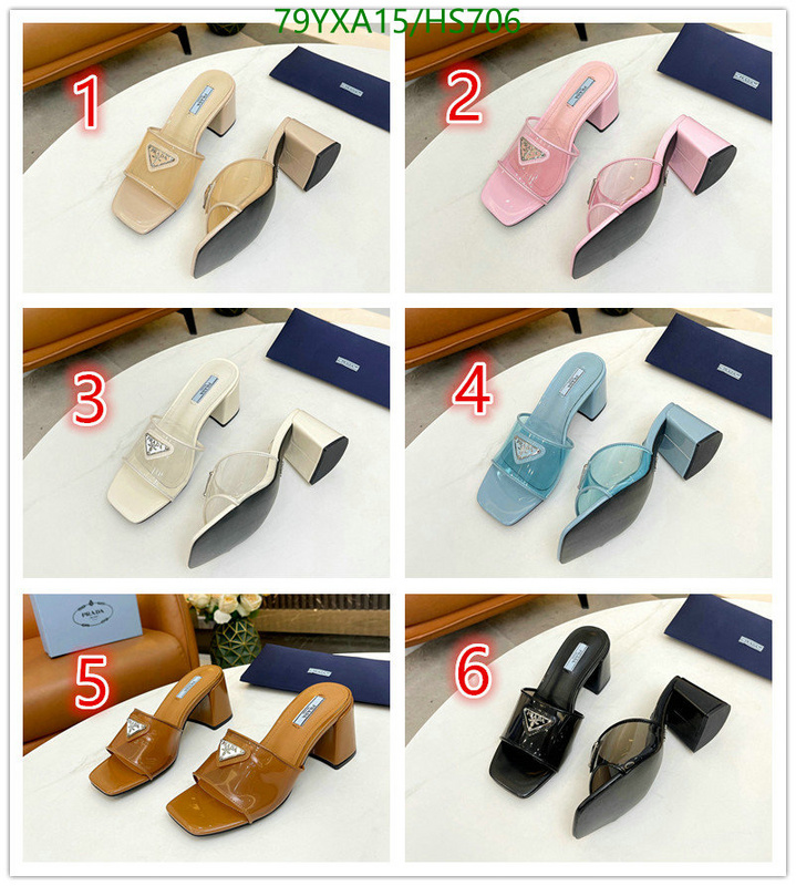 Women Shoes-Prada, Code: HS706,$: 79USD