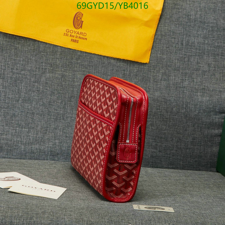 Goyard Bag-(4A)-Clutch-,Code: YB4016,$: 69USD