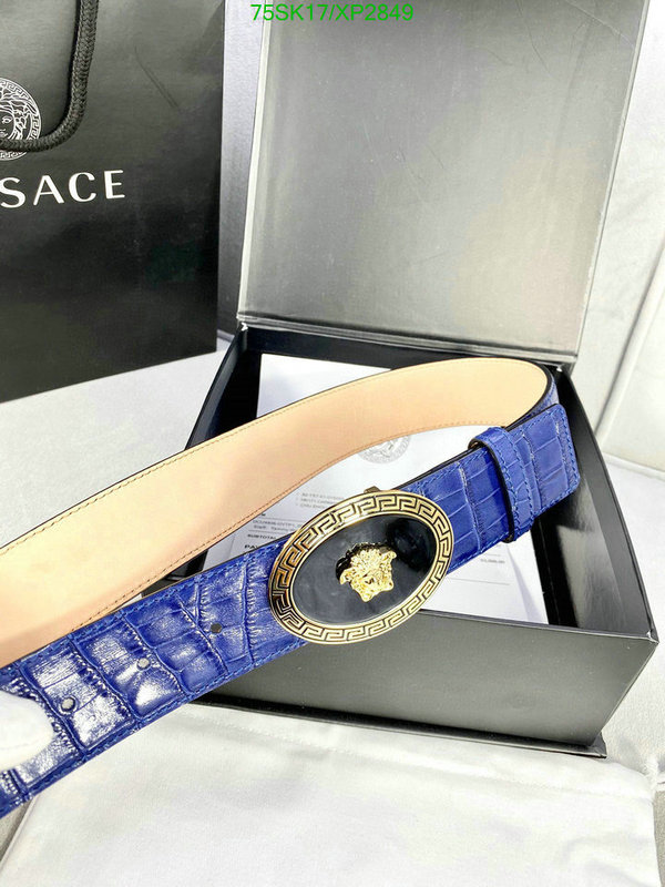 Belts-Versace, Code: XP2849,$: 75USD