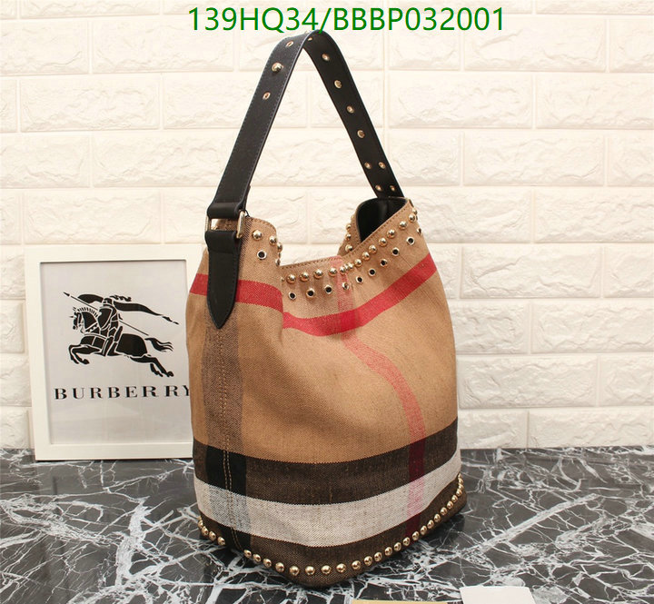 Burberry Bag-(4A)-Handbag-,Code: BBBP032001,$: 139USD