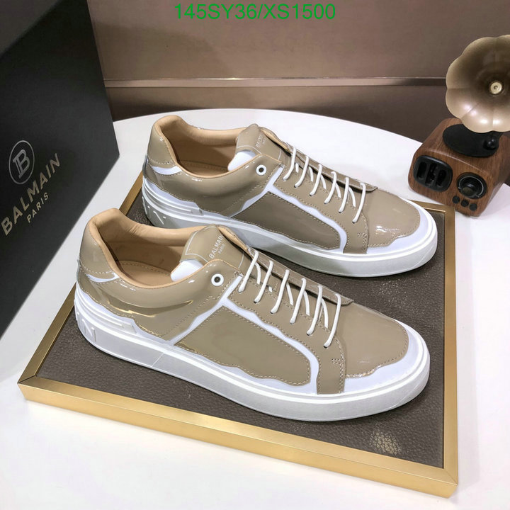 Men shoes-Balmain, Code: XS1500,$: 145USD