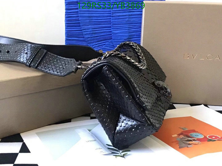 Bvlgari Bag-(4A)-Serpenti Forever,Code: YB3869,$: 129USD