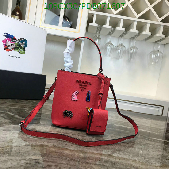 Prada Bag-(4A)-Diagonal-,Code: PDB071607,$:109USD