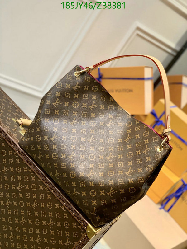 LV Bags-(Mirror)-Handbag-,Code: ZB8381,$: 185USD