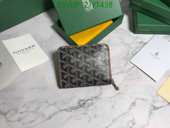 Goyard Bag-(Mirror)-Wallet-,Code: YT438,$: 55USD