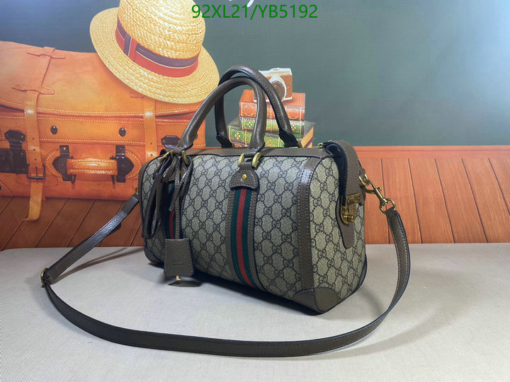 Gucci Bag-(4A)-Handbag-,Code: YB5192,$: 92USD