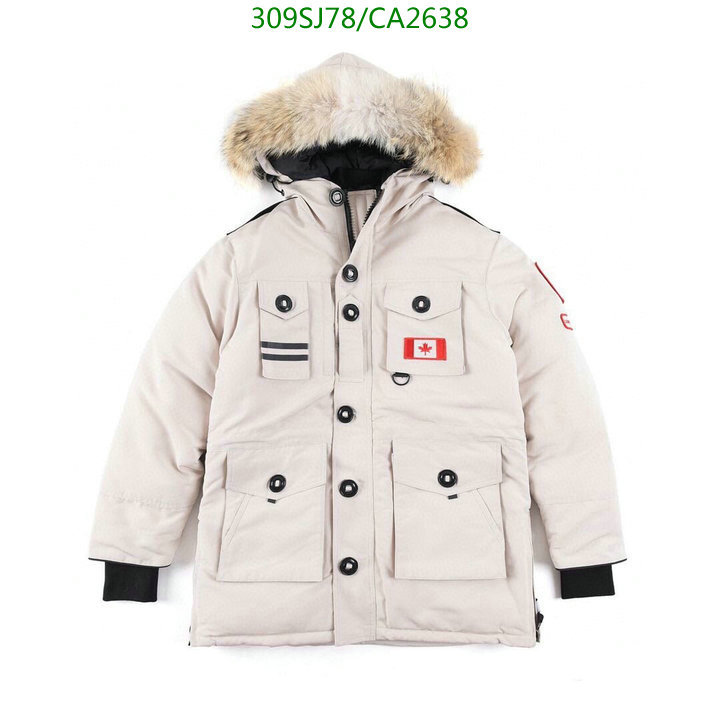 Down jacket Women-Canada Goose, Code: CA2638,$: 309USD