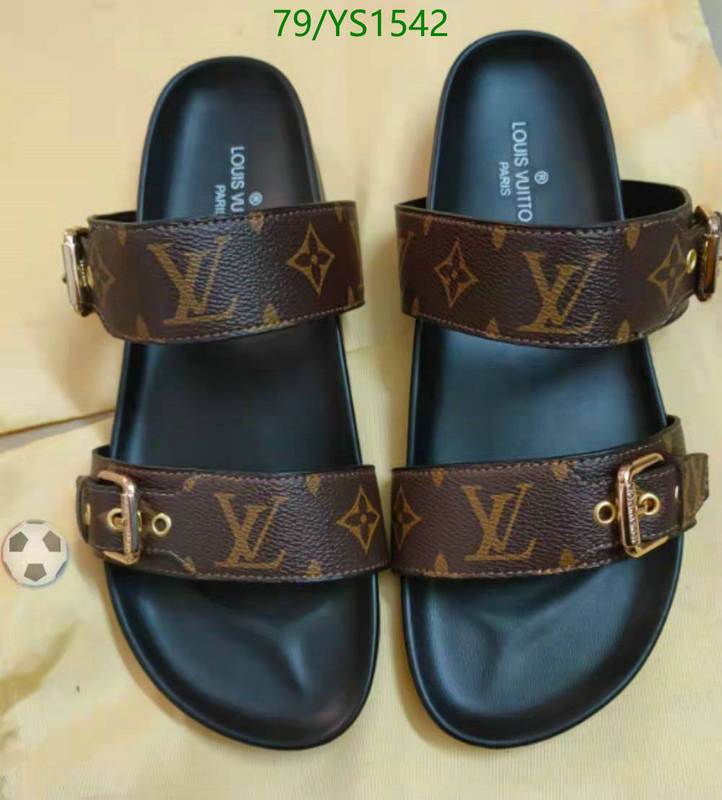 Men shoes-LV, Code: YS1542,$: 79USD