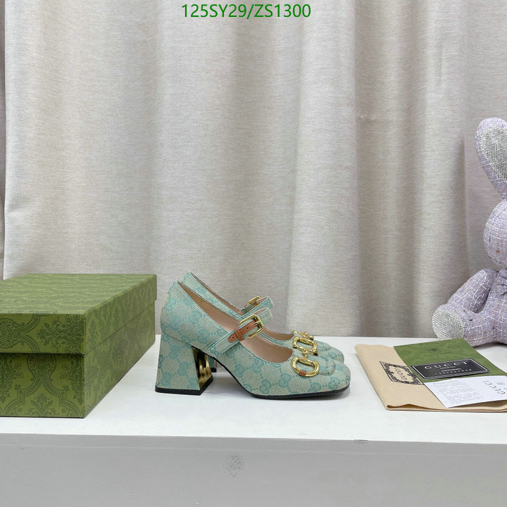 Women Shoes-Gucci, Code: ZS1300,$: 125USD