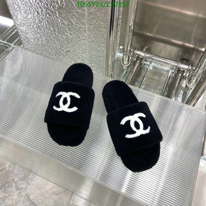 Women Shoes-Chanel Code: ZS9357 $: 105USD