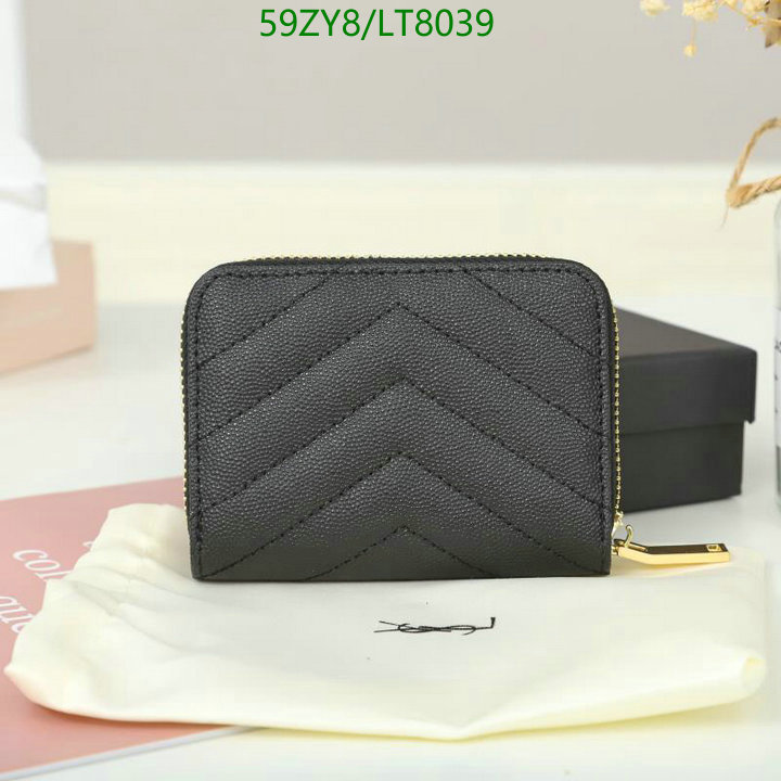 YSL Bag-(4A)-Wallet-,Code: LT8039,$: 59USD