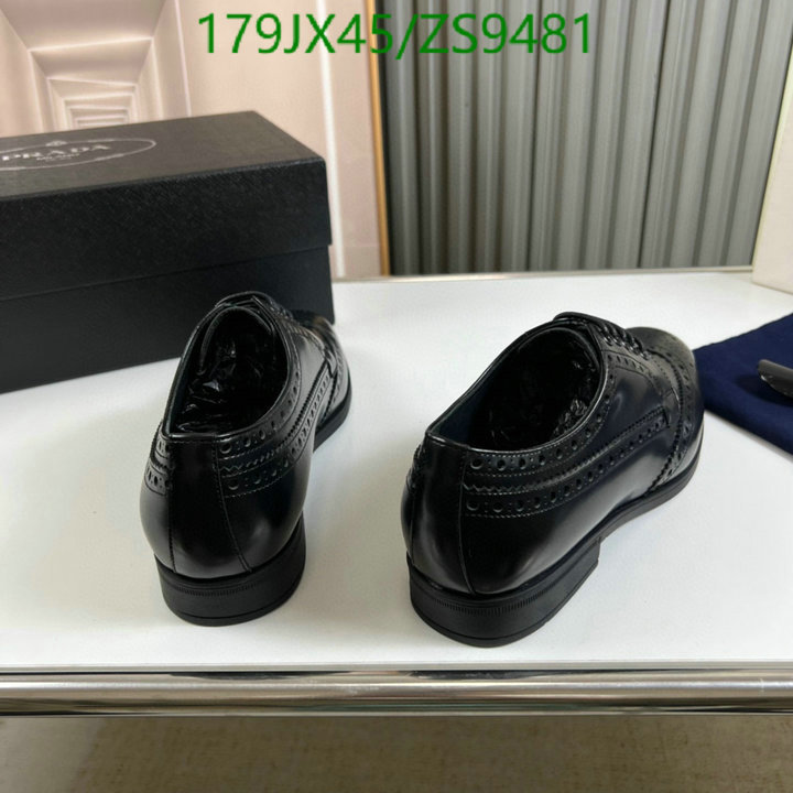 Men shoes-Prada, Code: ZS9481,$: 175USD