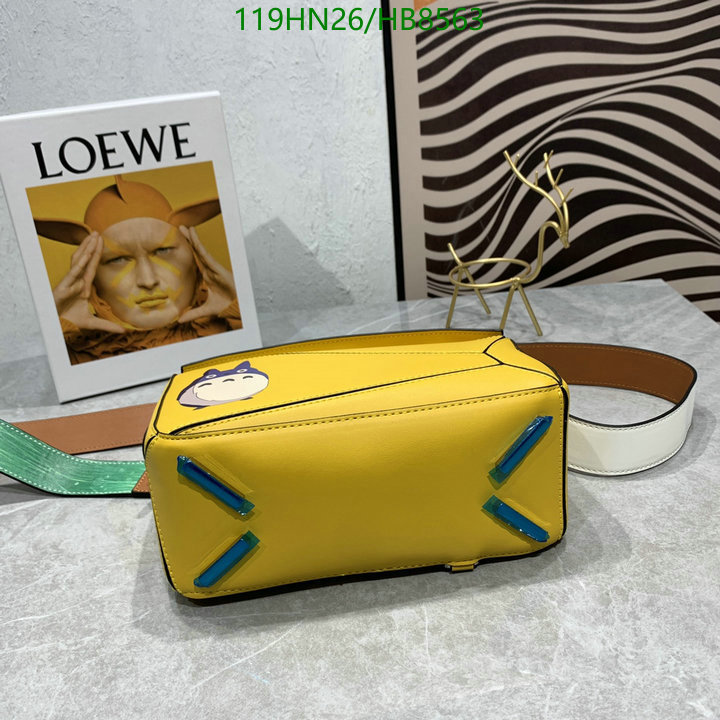 Loewe Bag-(4A)-Puzzle-,Code: HB8563,