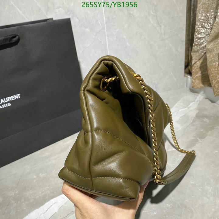 YSL Bag-(Mirror)-LouLou Series,Code: YB1956,$: 269USD