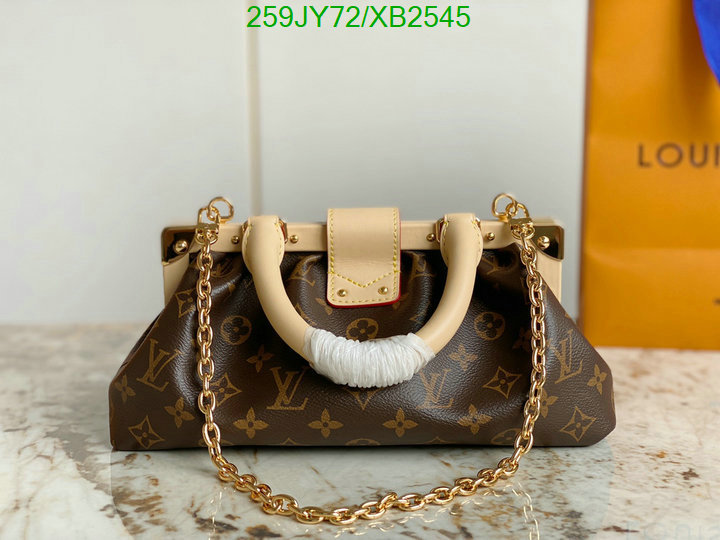LV Bags-(Mirror)-Handbag-,Code: XB2545,$: 259USD