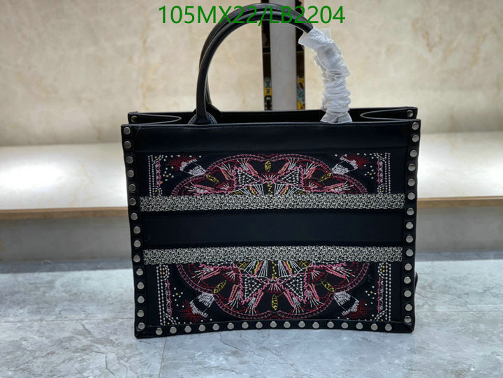 Dior Bags-(4A)-Book Tote-,Code: LB2204,$: 105USD