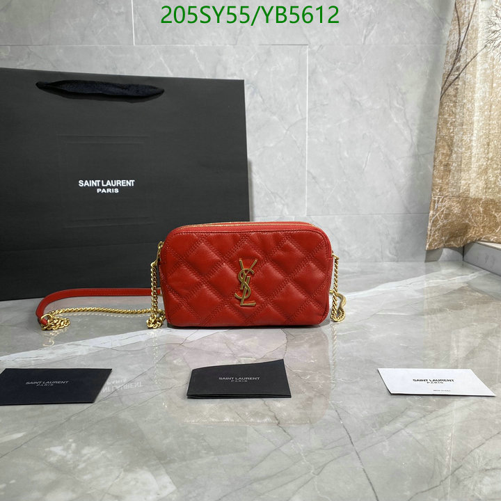 YSL Bag-(Mirror)-Diagonal-,Code: YB5612,$: 205USD