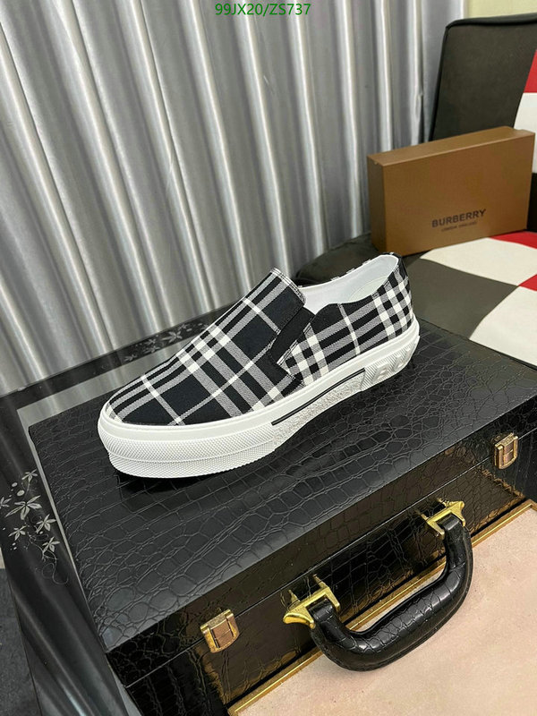 Men shoes-Burberry, Code: ZS737,$: 99USD