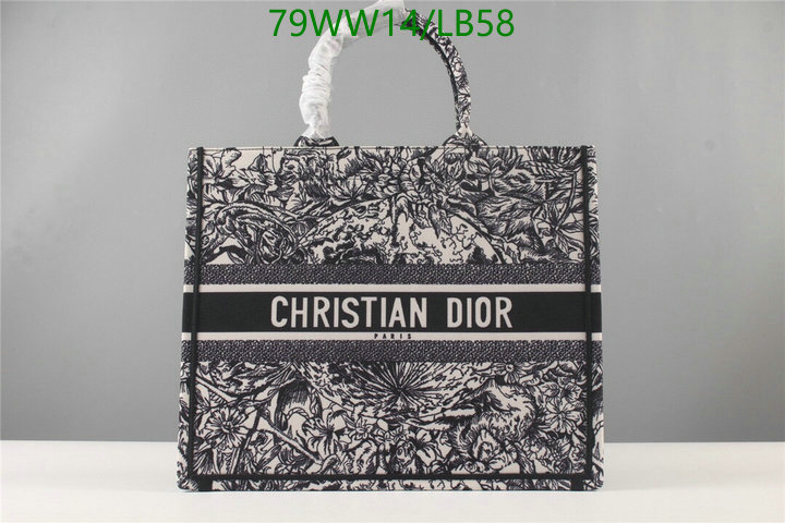 Dior Bags-(4A)-Book Tote-,Code: LB58,$: 79USD