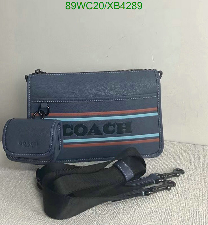 Coach Bag-(4A)-Diagonal-,Code: XB4289,$: 89USD