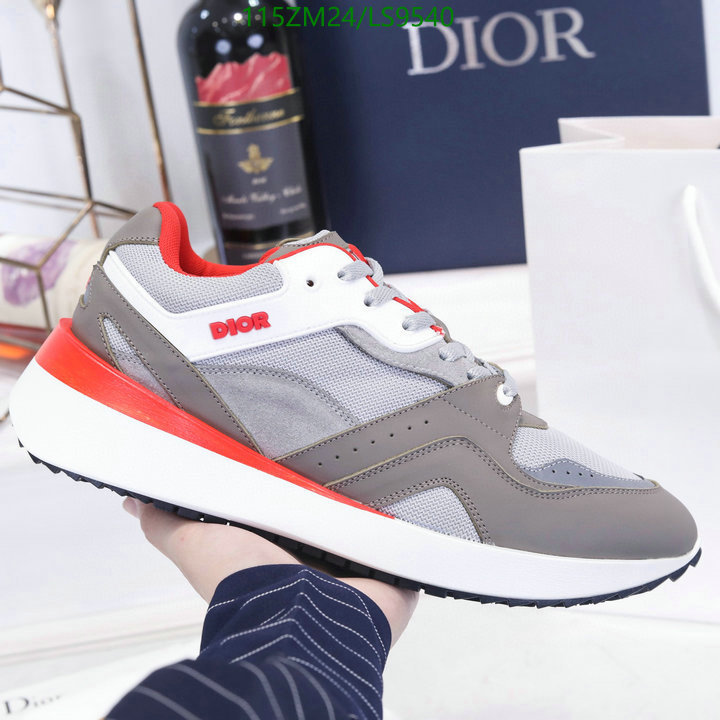 Men shoes-Dior, Code: LS9540,$: 115USD