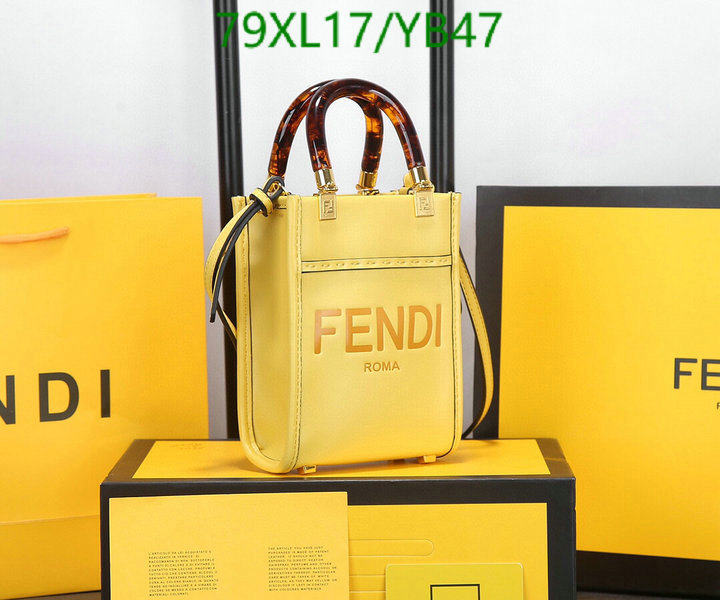 Fendi Bag-(4A)-Sunshine-,Code: YB47,$: 79USD