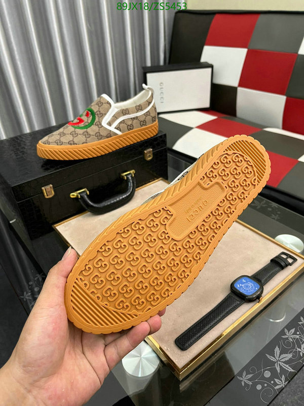 Men shoes-Gucci, Code: ZS5453,$: 89USD