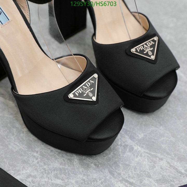 Women Shoes-Prada, Code: HS6703,$: 129USD