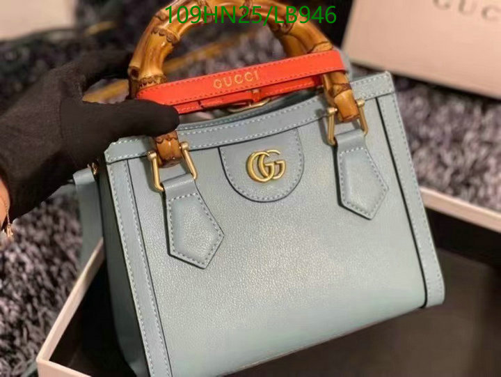 Gucci Bag-(4A)-Diana-Bamboo-,Code: LB946,$: 109USD