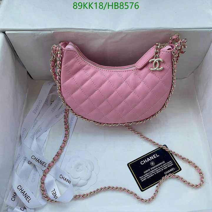 Chanel Bags ( 4A )-Diagonal-,Code: HB8576,$: 89USD