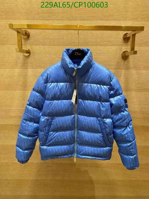 Down jacket Men-Dior, Code: CP100603,$: 229USD