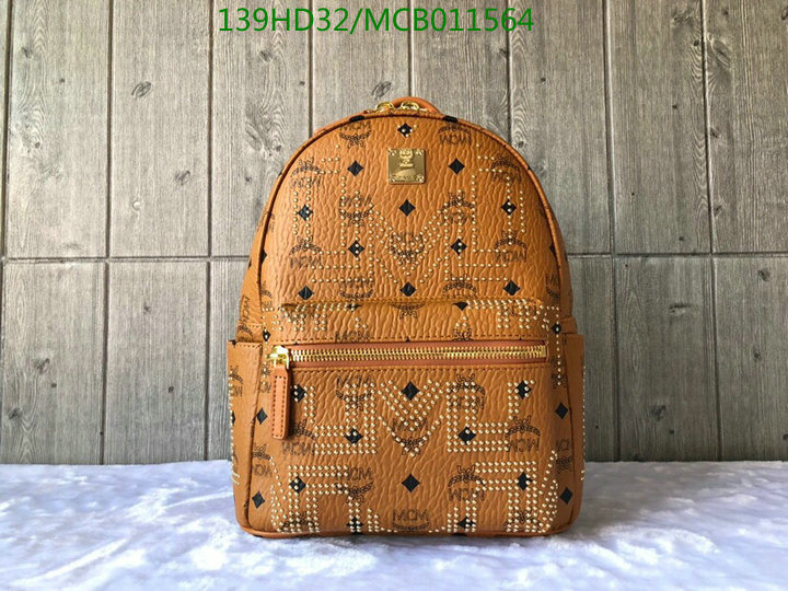 MCM Bag-(Mirror)-Backpack-,Code: MCB011564,$:139USD