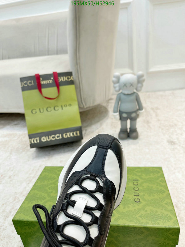 Men shoes-Gucci, Code: HS2946,