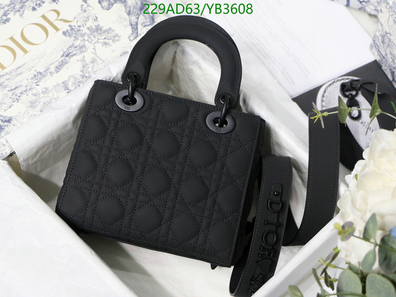 Dior Bags -(Mirror)-Lady-,Code: YB3608,$: 229USD