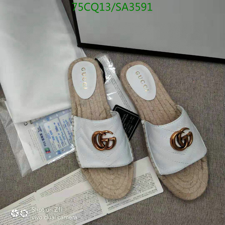 Women Shoes-Gucci, Code: SA3591,$: 75USD
