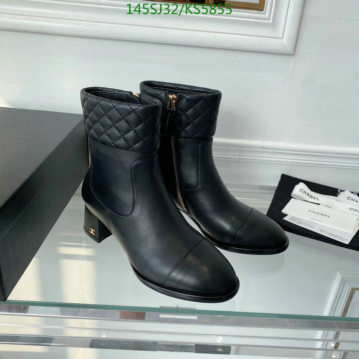 Women Shoes-Chanel,Code: KS5855,$: 145USD