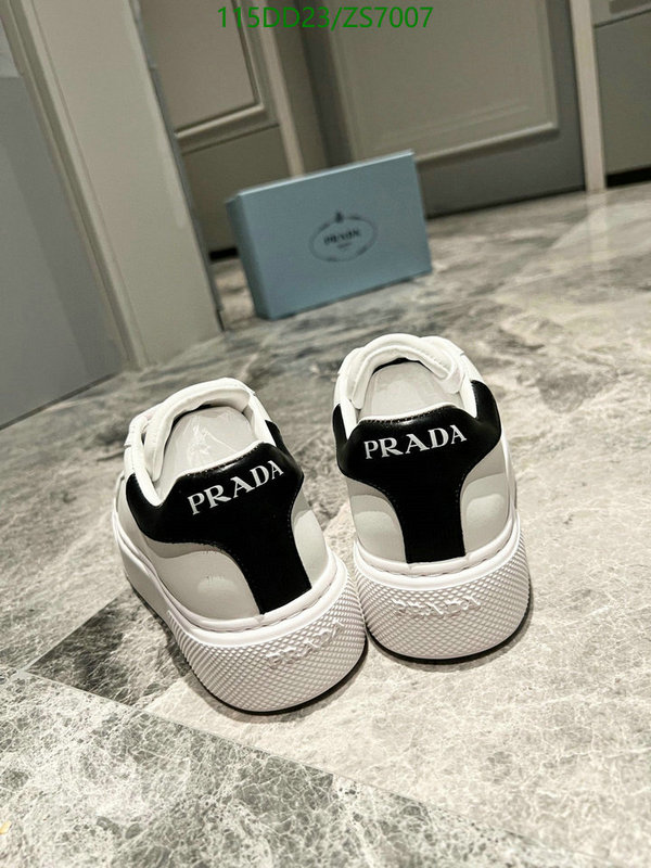Men shoes-Prada, Code: ZS7007,$: 115USD