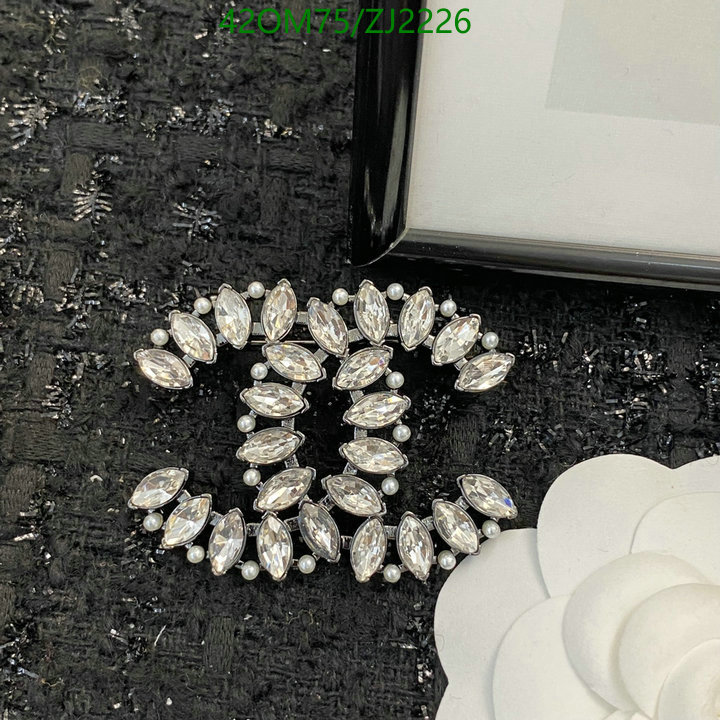 Jewelry-Chanel,Code: ZJ2226,$: 42USD