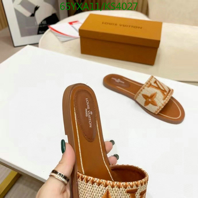 Women Shoes-LV, Code: KS4027,$: 65USD