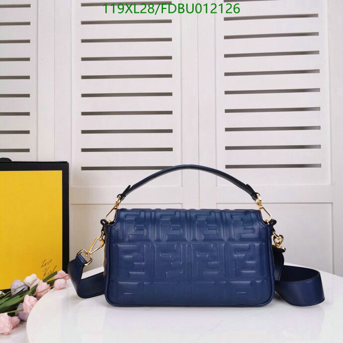 Fendi Bag-(4A)-Baguette-,Code: FDBU012126,$: 119USD