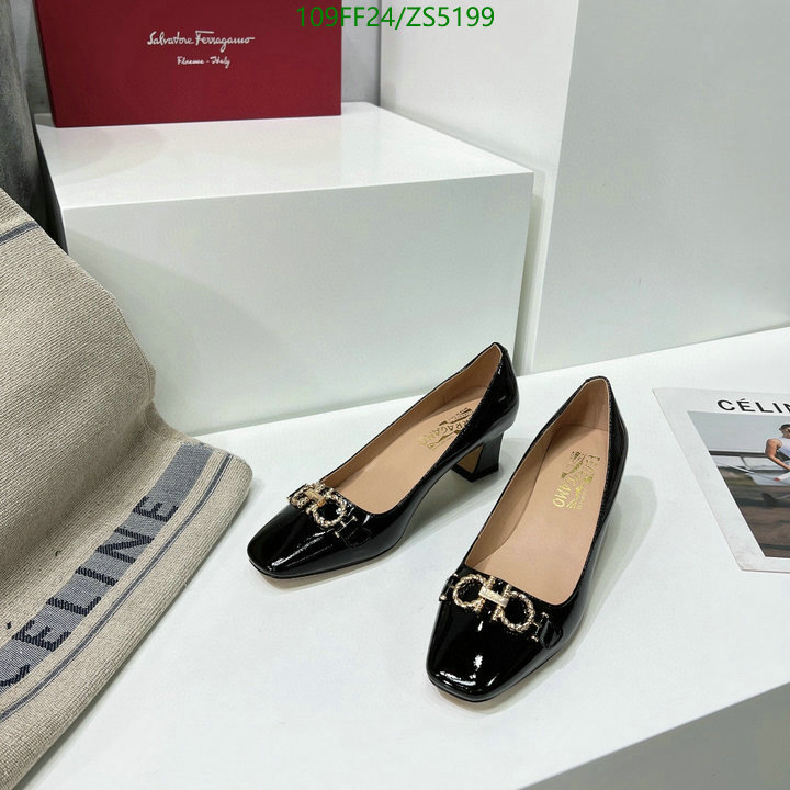 Women Shoes-Ferragamo, Code: ZS5199,$: 109USD