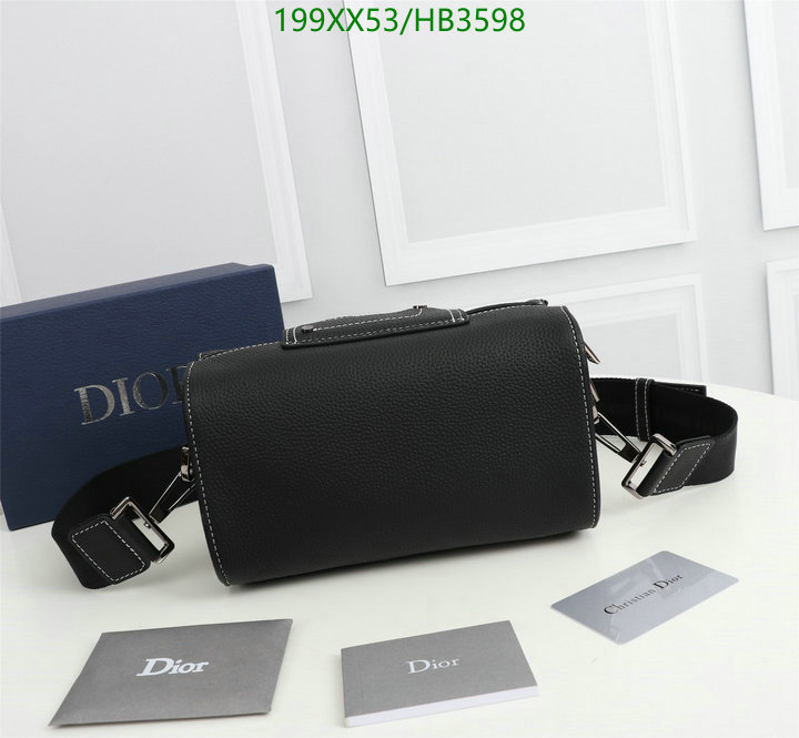 Dior Bags -(Mirror)-Other Style-,Code: HB3598,$: 199USD