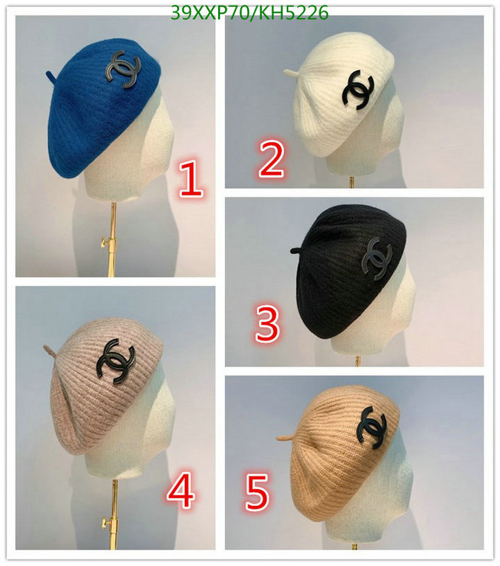 Cap -(Hat)-Chanel,Code: KH5226,$: 39USD