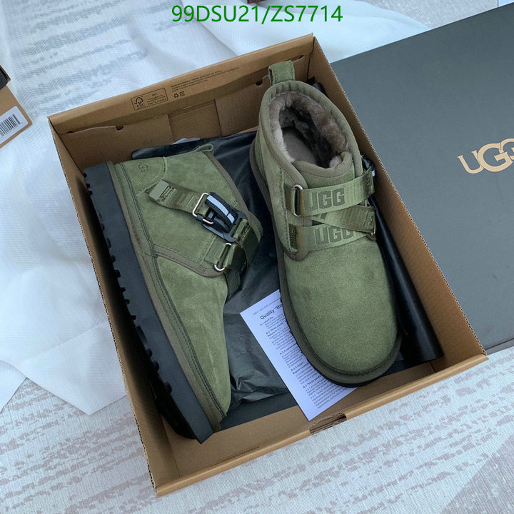 Men shoes-UGG, Code: ZS7714,$: 99USD