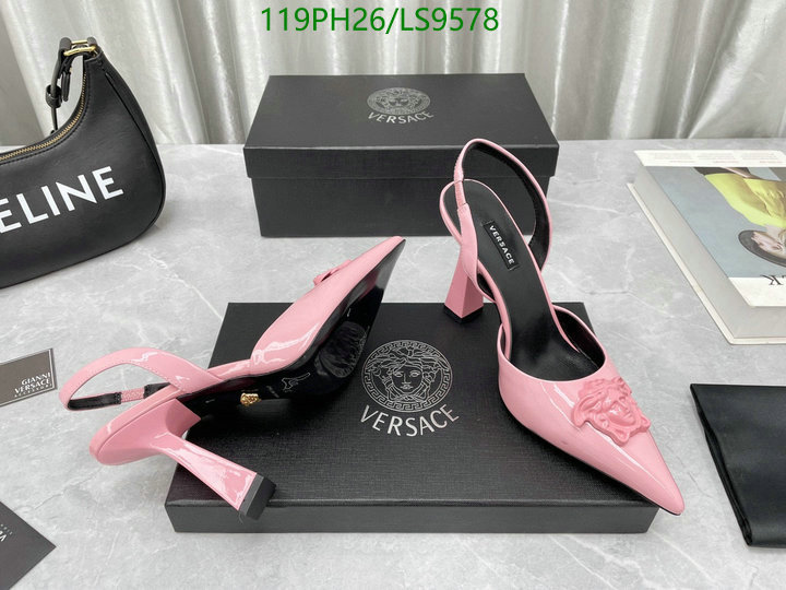 Women Shoes-Versace, Code: LS9578,$: 119USD