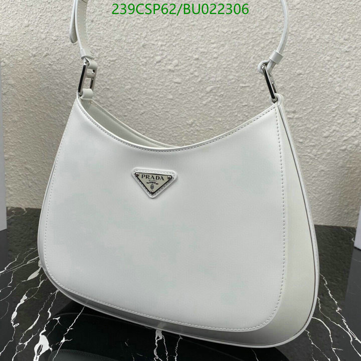 Prada Bag-(Mirror)-Cleo,Code: BU022306,$: 239USD